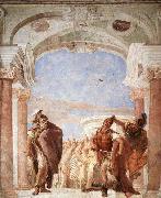 Giovanni Battista Tiepolo The Rage of Achilles oil painting on canvas